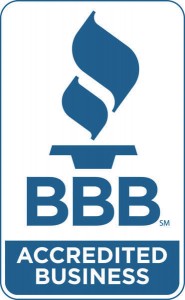 Accredited Business Seal - Vertical