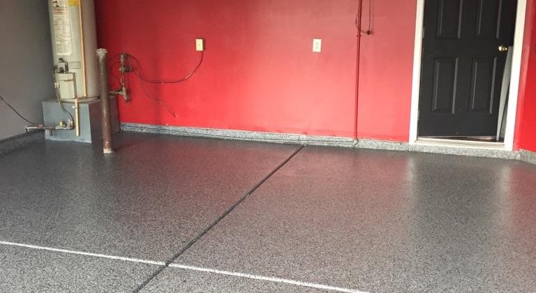 Garage Epoxy Flooring